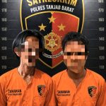 TIM Gabungan Polsek Tungkal Ulu Aman Kan Dua Pria Diduga Pelaku Bakar Lahan Di Renah Mendaluh