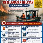 Waspada Kabut Asap Dinas Perikanan Tanjab Barat Himbau Nelayan Saat Melaut, Utamakan Keselamatan 