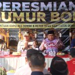 DPRD Demak Apresiasi Bantuan Sumur Bor Jajaran Polres Demak 