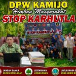 DPW Kamijo Himbau Masyarakat ProvinsIi JAMBI Untuk Stop Lakukan Karhutla