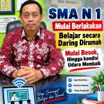 Kondisi Kabut Asap Tebal SMA N 1 (SMANSA) Tanjabbarat Berlakukan Belajar Daring Mulai Besok, Hingga Situasi Udara Membaik