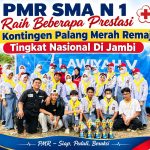 Membanggakan! SMAN 1 Tanjab Barat Raih Beberapa Prestasi di Ajang Lomba Wira Madya Palang Merah di Jambi