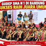 GUDEP SMA N 1 Tanjabbarat Di Bandung Akhirnya Sukses Raih Juara Umum