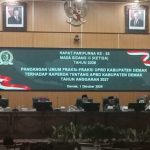 Pandangan Fraksi Diharapkan Jadi Masukan APBD Demak 2027
