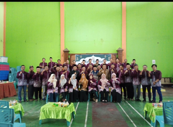 BPD Kecamatan Kaliwungu Kabupaten Kendal Menggelar Halal Bihalal