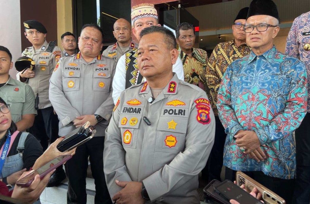 Siaga Aksi Besar 21 April di Samarinda, Kapolda Kaltim Janjikan Pengamanan Humanis: Jangan Terpancing Provokasi