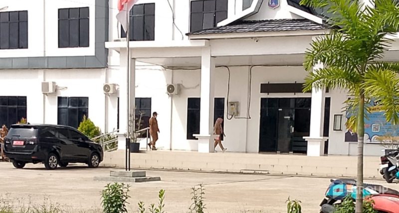 Irbansus Inspektorat Bungkam, Prihal Laporan Dugaan Korupsi Dan Nepotisme Kades Teluk Pengkah terus memanas