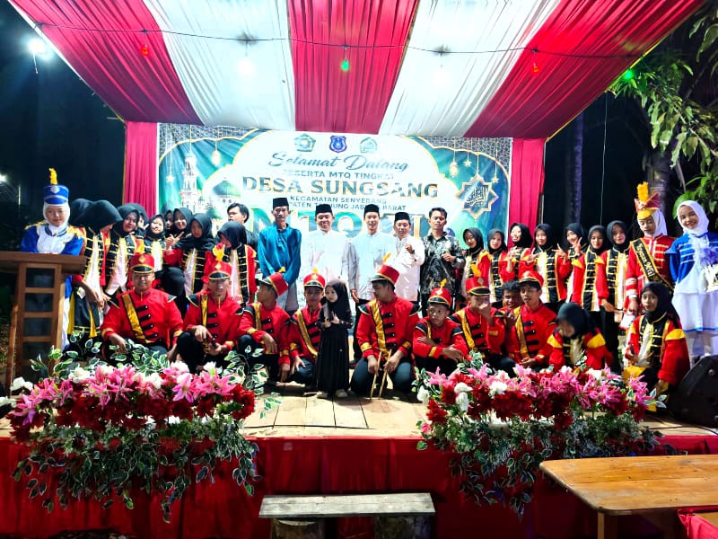 MTQ Ke- XI Tingkat Desa Sungsang Kec.Senyerang Resmi Dibuka Oleh Kepala Desa Arbain Rahmat