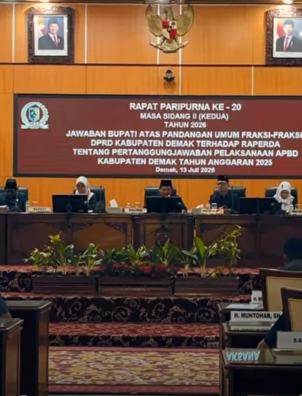 Tepis Pandangan Fraksi Fraksi DPRD Esti Sebut SILPA 253 Miliar Sebagai Hasil Efisiensi APBD Demak 2025