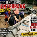 Lewati Lumpur Berjuang Untuk Sekolah, Warga Harap Pemerintah Realisasikan Pembangunan Halte Sungai Dusun Sungai Limau