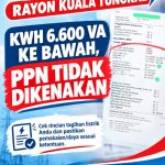 Masyarakat Pertanyakan kWh 1.300 Dikenakan PPN 12%, Ini Penjelasan Manager PLN Rayon Kuala Tungkal